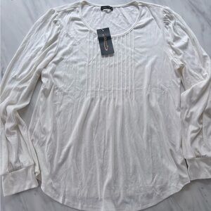 White Long Sleeve Shirt